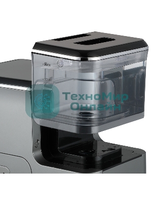 Кофемашина автоматическая Zigmund & Shtain ZACM-2000 серый металлик, исп. кофе - зерновой, 1.5 л, 1350 Вт, 20 бар