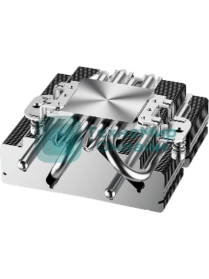 Устройство охлаждения (кулер) PcCooler RC400-53 Soc-AM5/AM4/1200/1700/1851 4-pin Al+Cu 130W Ret (RC400-XXNWXX-GL)