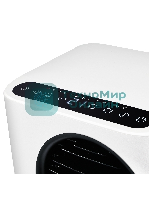 Кондиционер мобильный Ballu Eclipse BPAC-07 EPW/N6 7000 BTU, 18 м², 50 дБ, охлаждение, осушение, белый