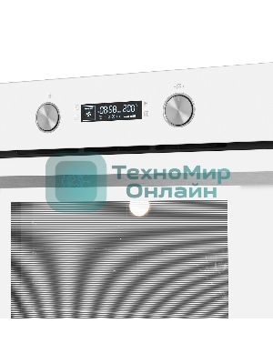 Духовой шкаф электрический HOMsair OEM6010WH белый