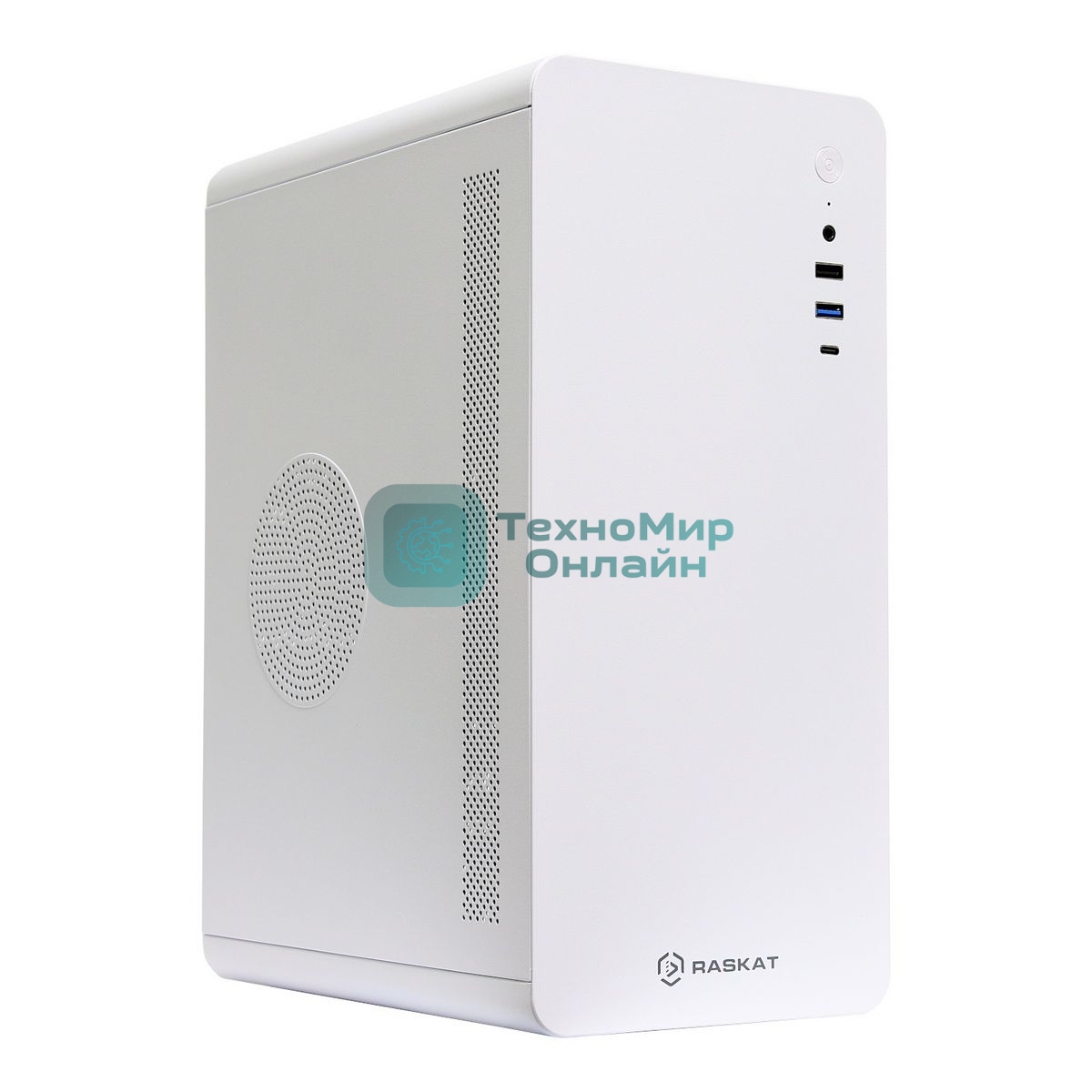 Компьютер Raskat Standart 500 (Intel Core i5-12400, RAM 32Gb, SSD 1Tb, noOS, белый)