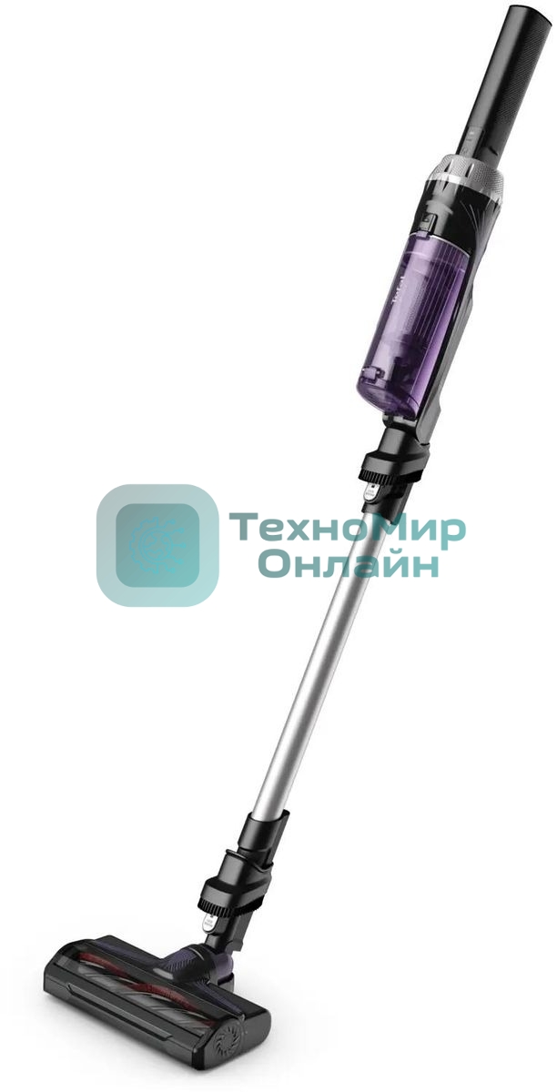 Пылесос Tefal TY1129WO, черный/фиолетовый, 100/500 Вт, уборка сухая, пылесборник контейнер 0.4 л