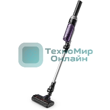 Пылесос Tefal TY1129WO, черный/фиолетовый, 100/500 Вт, уборка сухая, пылесборник контейнер 0.4 л