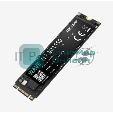 Накопитель SSD HIKSEMI WAVE(N), 256Gb, SATA-III, M.2 2280, R/W 560/480