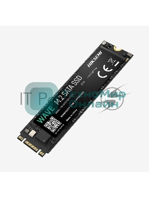 Накопитель SSD HIKSEMI WAVE(N), 256Gb, SATA-III, M.2 2280, R/W 560/480