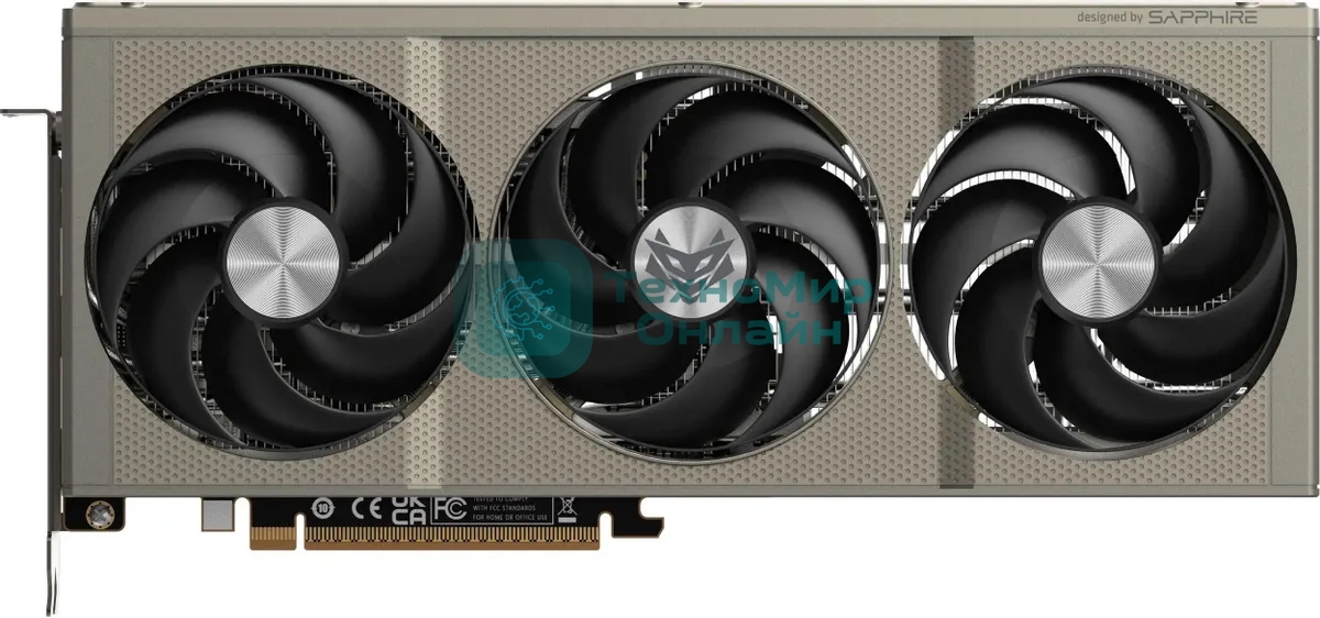Видеокарта Sapphire PCI-E 5.0 11350-01-20G NITRO+AMD RADEON RX 9060 XT GAMING OC 16Gb DUAL AMD Radeon RX 9060XT 16Gb 128bit GDDR6 2780/20000 HDMIx2 DPx2 HDCP Ret