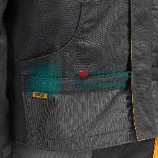 Куртка профессиональная рабочая Denzel 65% полиэстер 35% хлопок, XXL