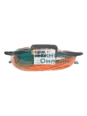 Удлинитель-шнур силовой Garden Series Denzel ПВС, 20 м, 1 розетка 3x1 мм