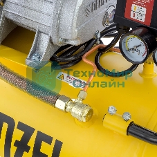 Компрессор воздушный Denzel DKV2200/50,Х-PRO 2,2 кВт, 400 л/мин, 50 л