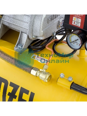 Компрессор воздушный Denzel DKV2200/50,Х-PRO 2,2 кВт, 400 л/мин, 50 л