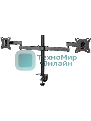 Кронштейн для мониторов Arm Media LCD-T04 черный 15