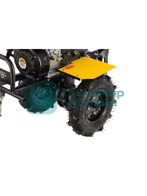 Мотоблок Denzel DPT-270X, 7 л.с., диск.сцеп, шир 90 см, глуб 35 см, фрез 3х4, ВОМ, передачи 2В/1Н