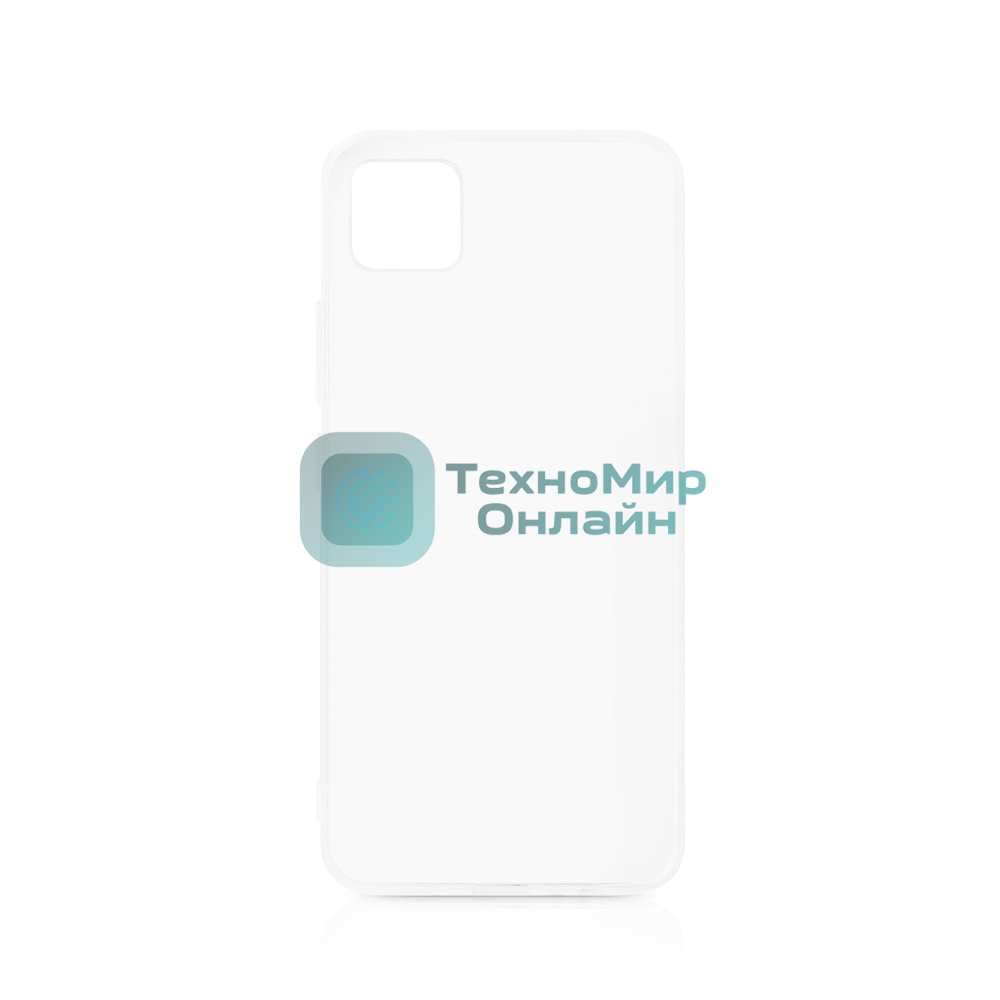 Чехол (клип-кейс) DF для Realme C11 rmCase-03 прозрачный (DF RMCASE-03)