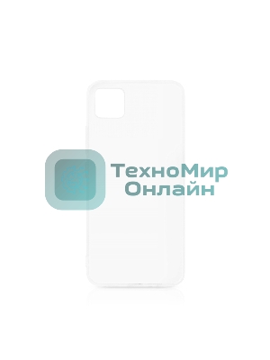 Чехол (клип-кейс) DF для Realme C11 rmCase-03 прозрачный (DF RMCASE-03)