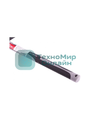 Кирка-молоток Matrix 21824 печника и каменщика 500 г, фибергласовая обрезиненная рукоятка, 385 мм