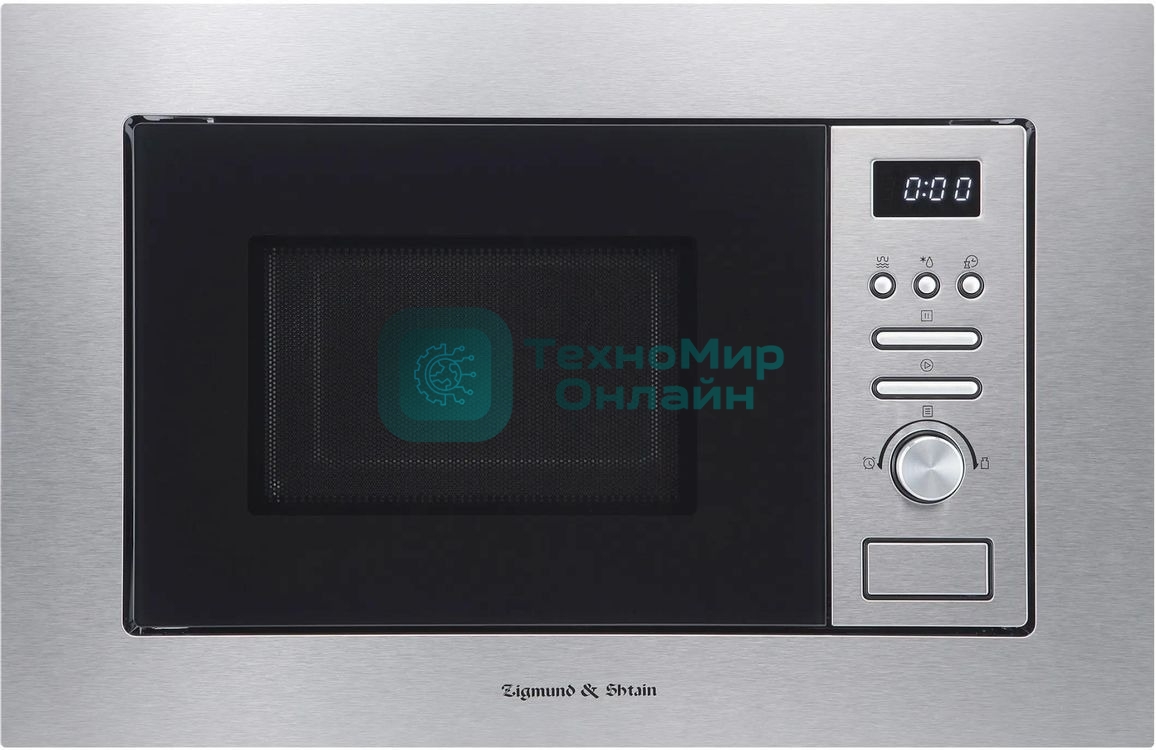 Встраиваемая микроволновая печь Zigmund & Shtain BMO 16.202 S