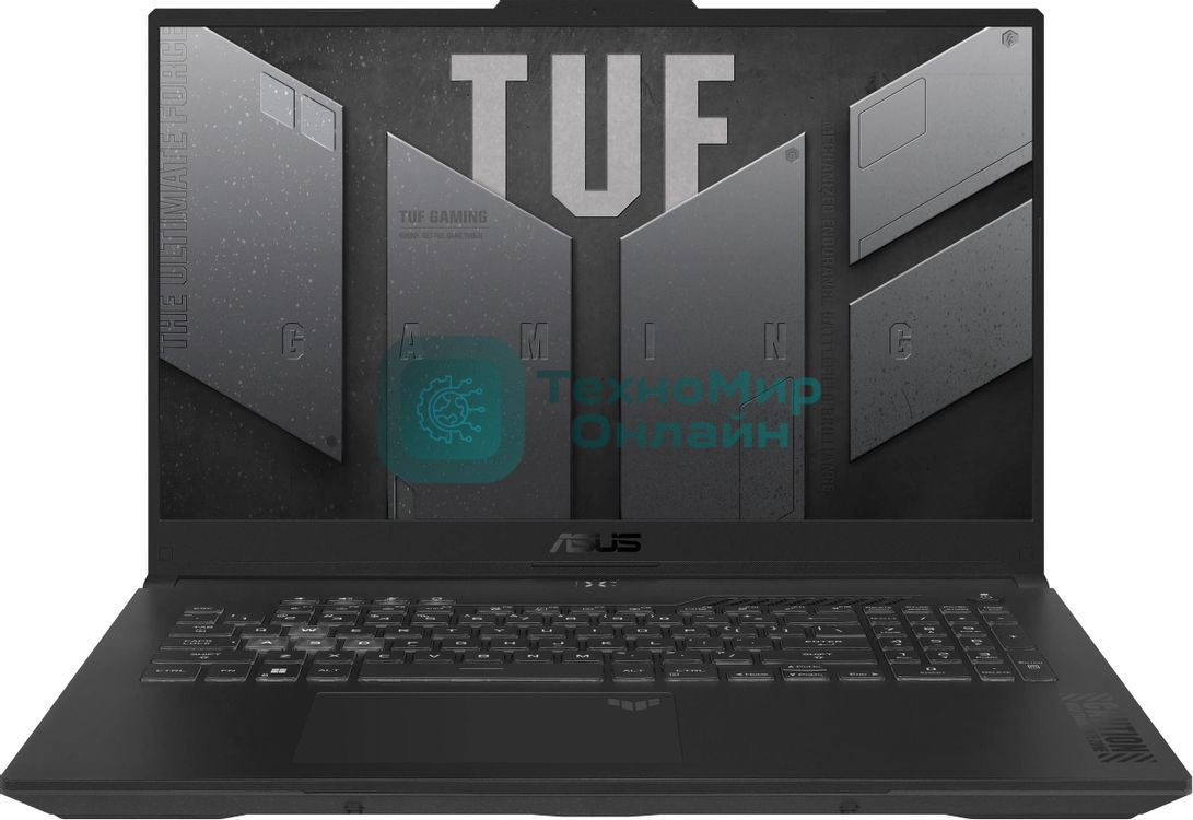 Ноутбук ASUS TUF Gaming A17 FA707NUQ-HX040/17.3