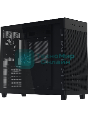 Корпус ASUS Prime AP303 TG, Midi-Tower, чёрный, 1 x 120 мм