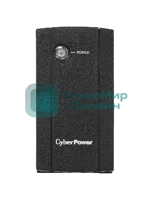 Источник бесперебойного питания CyberPower UTI675E/675 ВА/360 Вт/2 х CEE 7 (евророзетка)