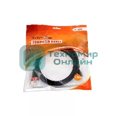 Кабель-переходник Telecom (TA682-1.8M) 4K*60Hz 1.2V Mini DisplayPort M <--> DisplayPort M 1,8м 6926123463314