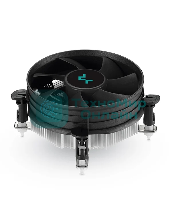 Кулер для процессора DEEPCOOL THETA 9 PWM 1700 черный/синий, 92 мм, алюминий, 3200 об/мин, 40.1 дБ, 4 pin, 65 Вт, 58 мм