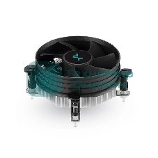 Кулер для процессора DEEPCOOL THETA 9 PWM 1700 черный/синий, 92 мм, алюминий, 3200 об/мин, 40.1 дБ, 4 pin, 65 Вт, 58 мм