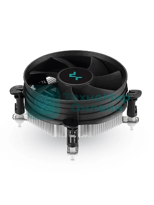 Кулер для процессора DEEPCOOL THETA 9 PWM 1700 черный/синий, 92 мм, алюминий, 3200 об/мин, 40.1 дБ, 4 pin, 65 Вт, 58 мм