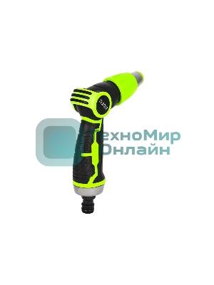 Пистолет-распылитель поливочный бескурковый Deli DL8072 3 режима распыления, диаметр шланга 3/4