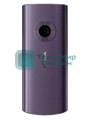 Мобильный телефон Nokia 110 4G TA-1543 DS EAC 48Mb фиолетовый