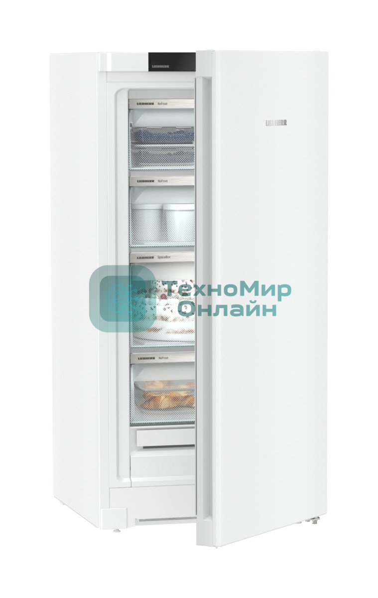 Морозильная камера Liebherr FNe 4204, белый, 156л, 4 ящика