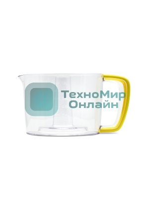 Соковыжималка Blackton Bt J1112 желтый/белый, цитрусовая, 25 Вт, 1200 мл, механическое