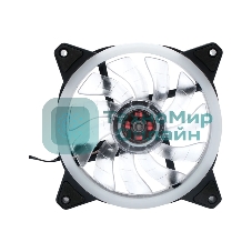 Вентилятор для корпуса Gembird черный, 120 мм, 1200 об/мин, 20.5 дБ, 3 pin