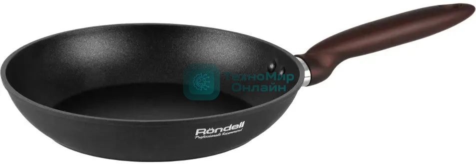Сковорода Rondell Tierno RDA-1575, 24 см, без крышки, черный