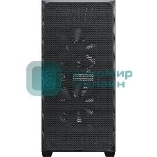 Компьютерный корпус Montech AIR 903 BASE черный без БП ATX 3x120мм 2xUSB3.0 1xUSB3.1 audio bott PSU
