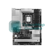 Материнская плата MSI PRO Z890-A WIFI, LGA 1851, Intel Z890, 4xDDR5, 4xSATA, 4xM.2, 1xPCIe 5.0 x16, 2xPCIe 4.0 x4, 1xHDMI, 2xUSB-C Thunderbolt 4, 1xUSB-C 3.2 Gen 2, 3xUSB-A 3.2 Gen 2, 4xUSB-A 3.2 Gen 1, 1x 5Gb LAN, 2x3.5 мм, 7.1, ATX