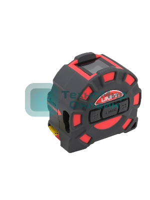Рулетка 5 м с лазерным дальномером UNI-T LM40T до 40 метров