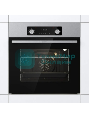 Духовой шкаф электрический Gorenje BO6737E02NX, черный