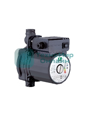 Насос повышения давления Pumpman GRS12/9-Z, 120Вт, напор 9м, производительность 33л/мин, бесшумный