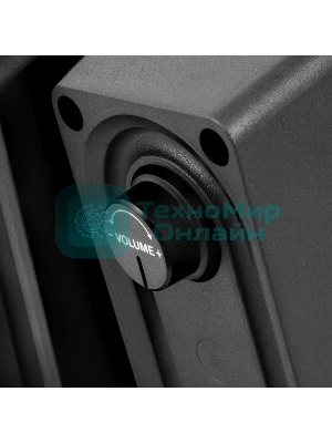 Акустическая система SVEN 300 2.0 черный 6Вт