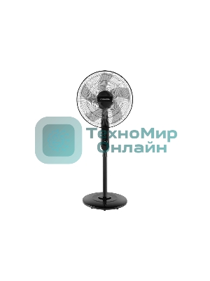 Напольный вентилятор Maunfeld MSF-407BR черный