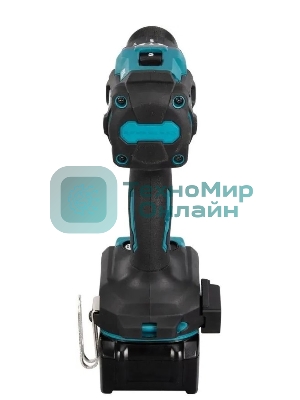 Дрель-шуруповерт Makita HP001GD201, 40 В, 2,5 Ач, 140 Нм, бесщеточный, ударный