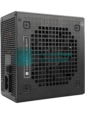 Блок питания Thermalright, 850W 80+ Bronze (ATX, 3.0, PCIe 5.0, Full modular, 1x24(20+4)pin, 2xCPU 8(4+4)pin, 4xPCIe*2 8(6+2)pin, 3xSATA3, 1x12+4pin (12VHPWR PCIe 5.0 12+4pin 600mm), 3xMOLEX4pin, Active, 120x120мм, 150x140x86mm, APFC, black)