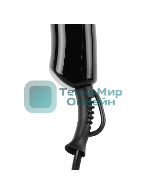 Фен Centek CT-2221 Professional черный, 2200 Вт