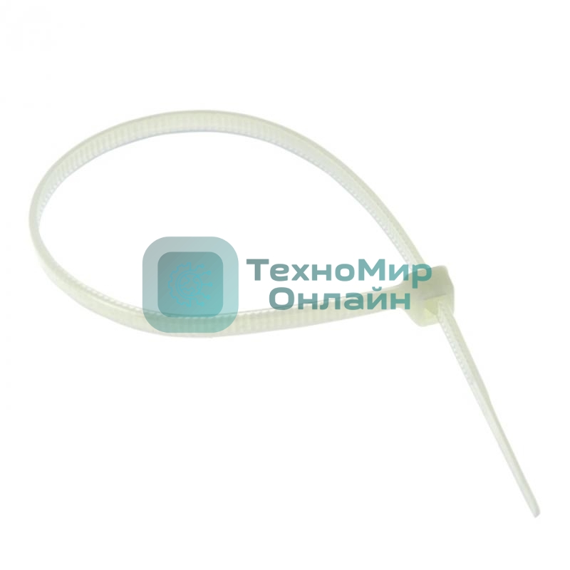 Хомут кабельный 4.8х150 нейл. белый (уп. 100 шт) EKF plc-c-4.8x150