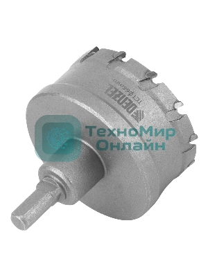 Коронка по металлу Denzel твердосплавная, 68 мм