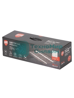 Мат нагревательный Royal Thermo EasyFix Mat RTEM 2-180-3 (комплект с терморегулятором)