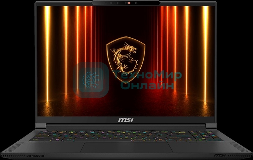 Ноутбук MSI Stealth 16 AI A2HWGG-085XRU Intel Core Ultra 7 255H/32Gb/SSD1Tb/RTX5070 8Gb/16