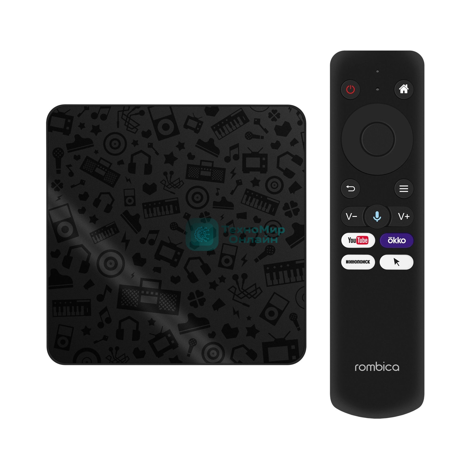 Мультимедийный плеер ROMBICA TVBOX MATE SBX-Z06