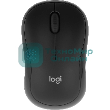 Мышь беспроводная Logitech M240 SILENT графитовый, 4000 dpi, Bluetooth, кнопки - 3