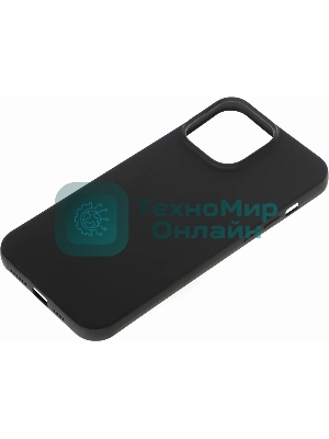 Чехол (клип-кейс) LuxCase, для Apple iPhone 13 Pro Max, черный 62322